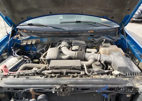 2010 Ford F-150 Fx4/Harley-Davidson/King Ranch/Lariat/Platinum/Xl/Xlt из США, поврежденный, VIN 1FTFW1EV3AFC42959